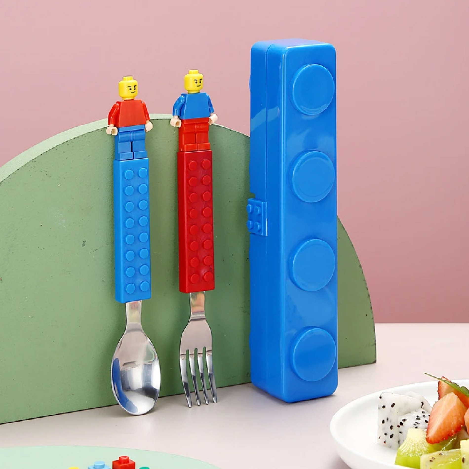 Miniatura 5 de Set De Cubiertos Cuchara Y Tenedor Lego